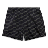 Balenciaga SS23 Logo Swimwear Shorts 'Black' 6983194C0B21062