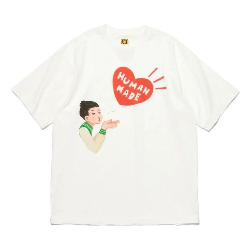 HUMAN MADE x Keiko Sootome #5 T-shirt 'White' XX25TE003
