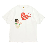 HUMAN MADE x Keiko Sootome #5 T-shirt 'White' XX25TE003