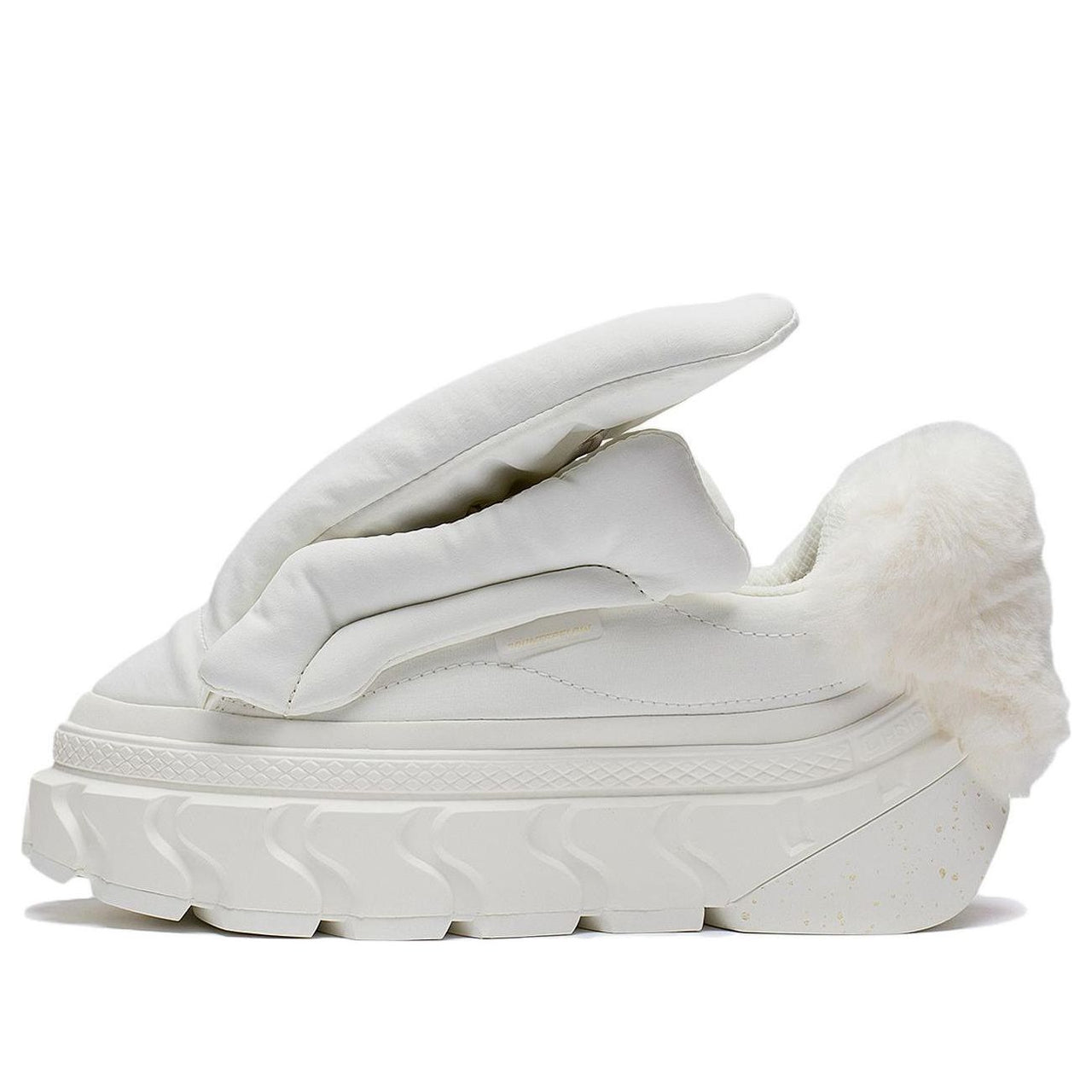 (WMNS) Li-Ning CouterFlow x Haizhen Wang Classic Leisure Shoes 'White' AGCS226-2