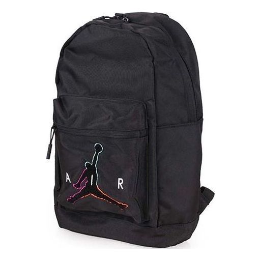 Air Jordan Chenille Backpack 'Black' 9A0311-K5T