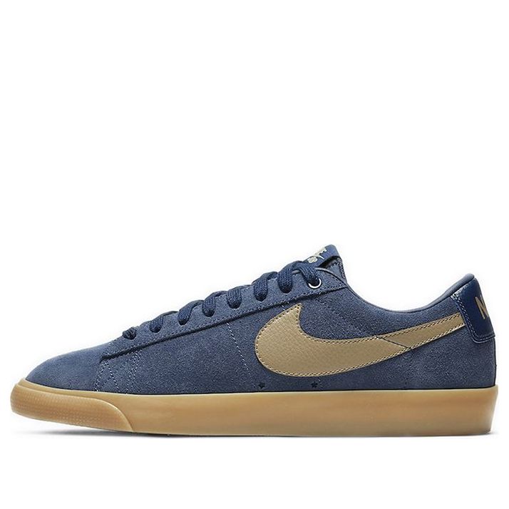 Nike Blazer Low SB 'Navy Gum' 704939-403