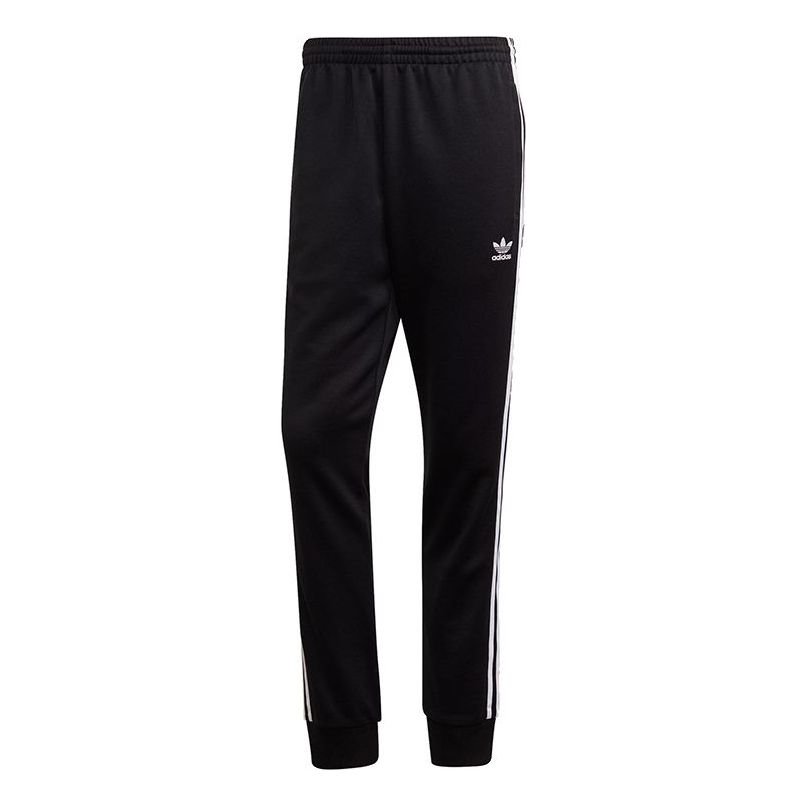 adidas originals SST TP P Blue Sports Pants Black GF0210