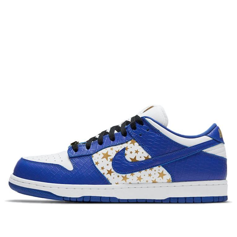Nike x Supreme SB Dunk Low OG QS 'Hyper Royal' DH3228-100