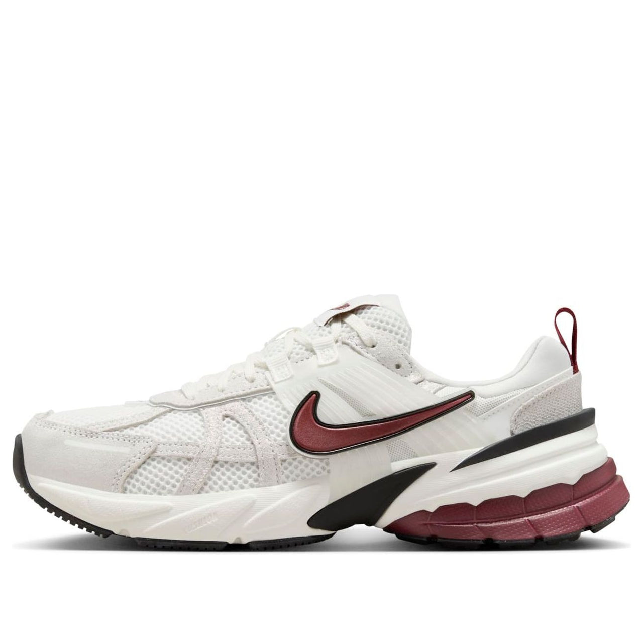 (WMNS) Nike V2K Run SE 'White Black Team Red' HQ3500-100