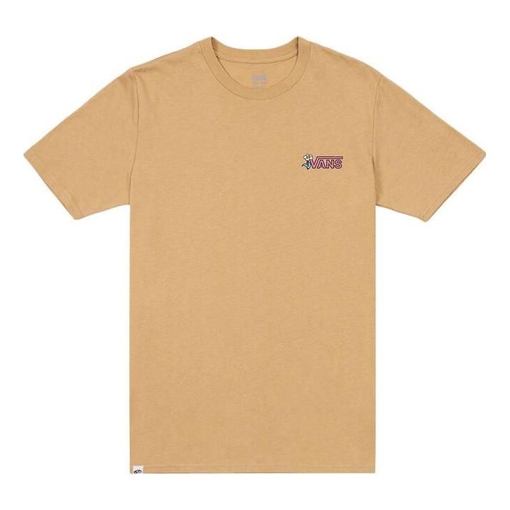 (WMNS) Vans Go Wild T-shirt 'Khaki' VN0008YRYUU