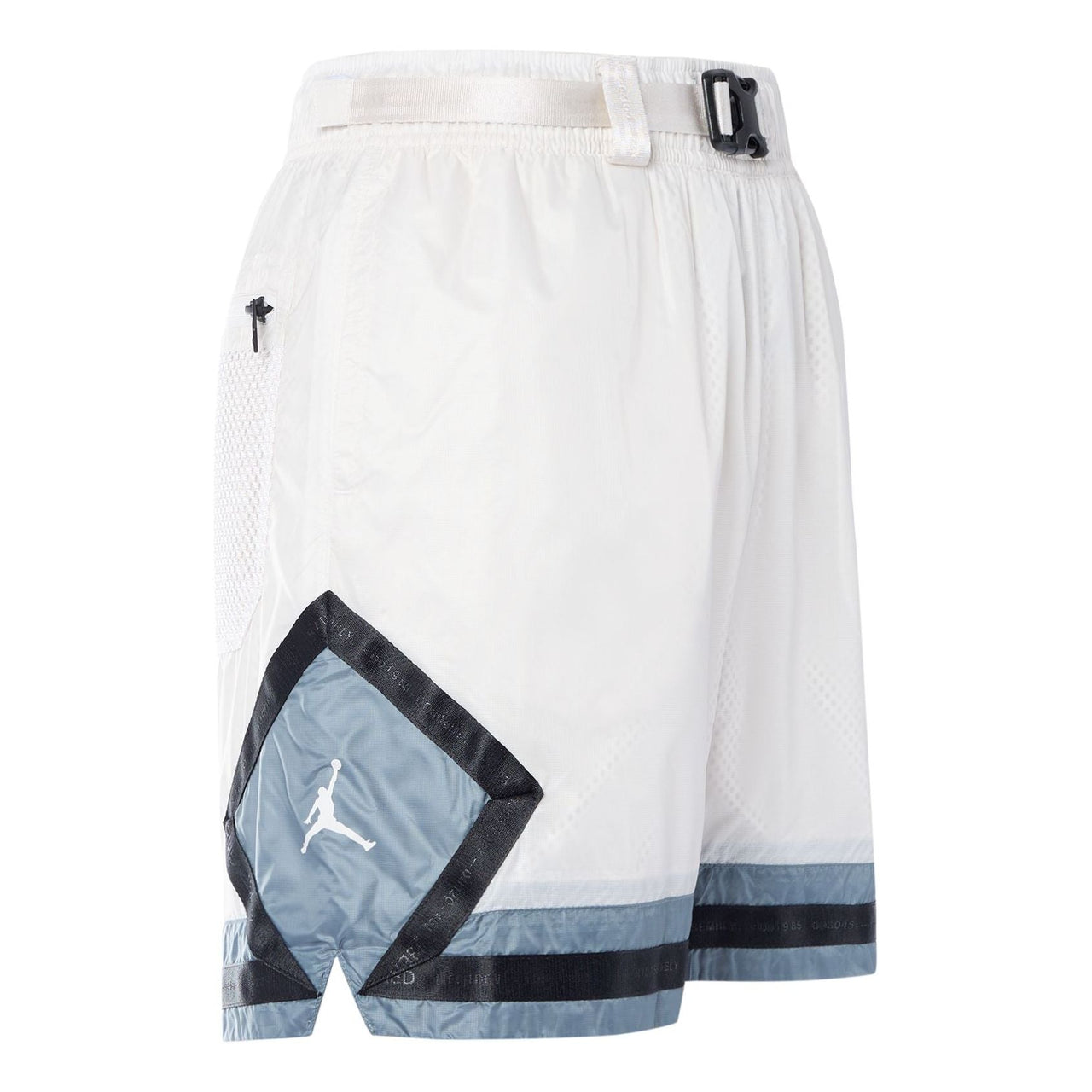 Men's Air Jordan 23 Engineered Woven Sports Shorts Phantom White Gray DM1391-030