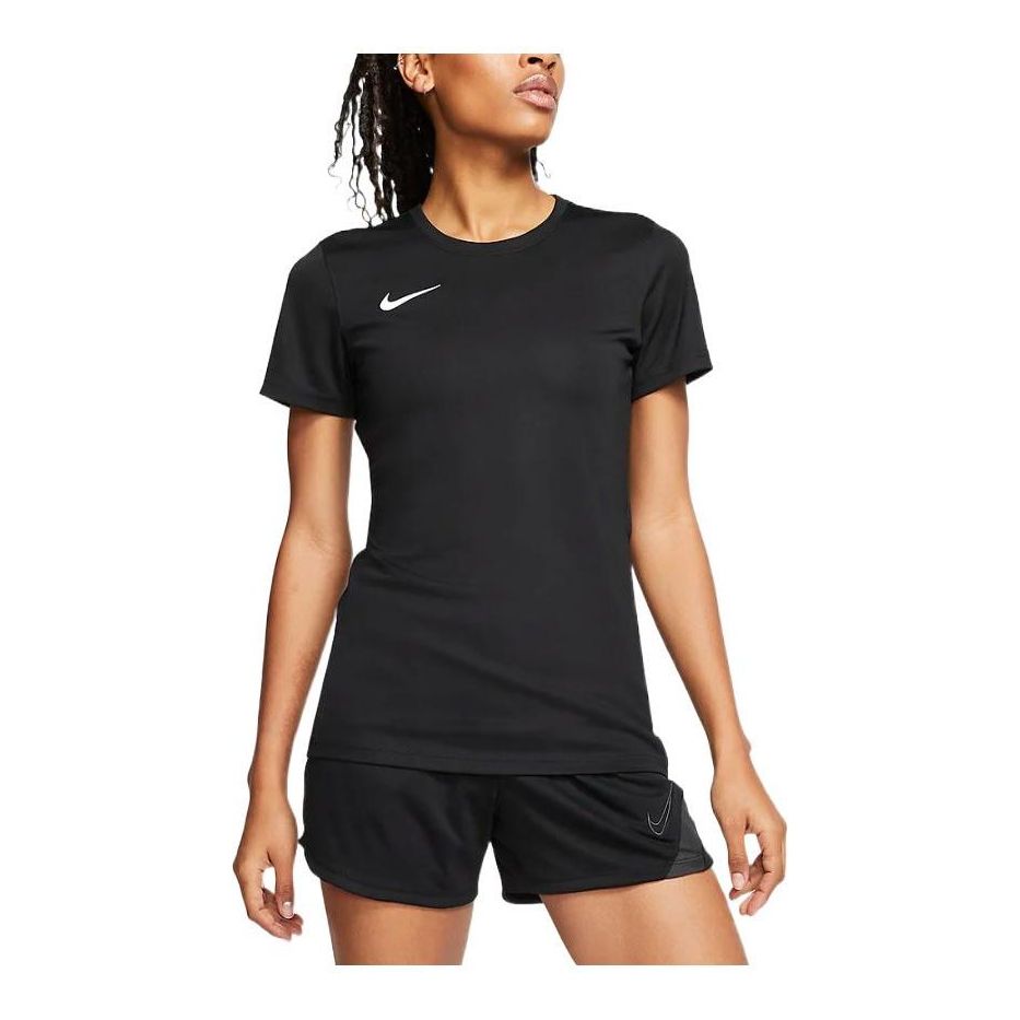 (WMNS) Nike Park VII SS Shirt 'Balck' BV6728-010