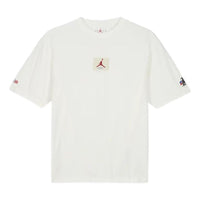 Air Jordan x Two 18 T-Shirt 'White' DV6963-133