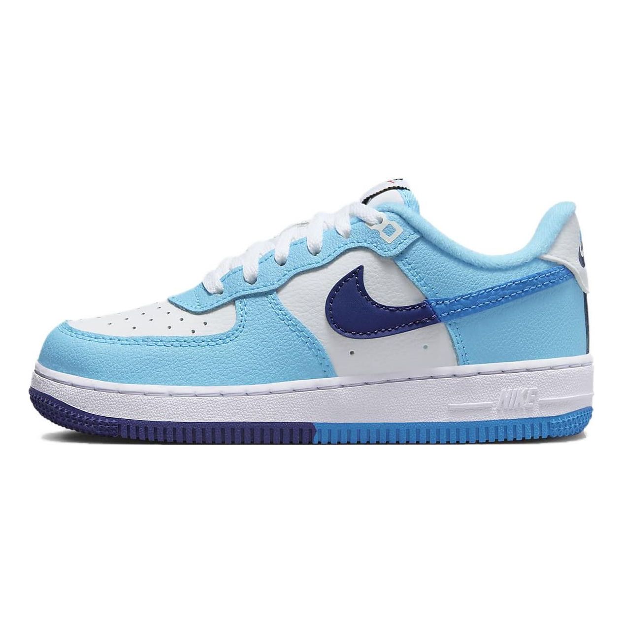 (PS) Nike Force 1 LV8 'Split - Light Photo Blue' DX2164-100