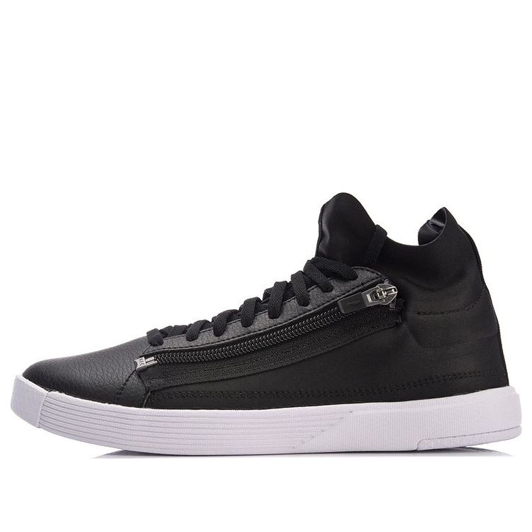 (WMNS) Li-Ning Chillout Zip 'Black White' AGBN026-1