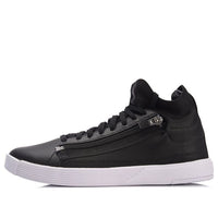 (WMNS) Li-Ning Chillout Zip 'Black White' AGBN026-1