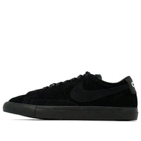 Nike COMME des GARCONS x Blazer Low Premium SP 'Black' 633699-009