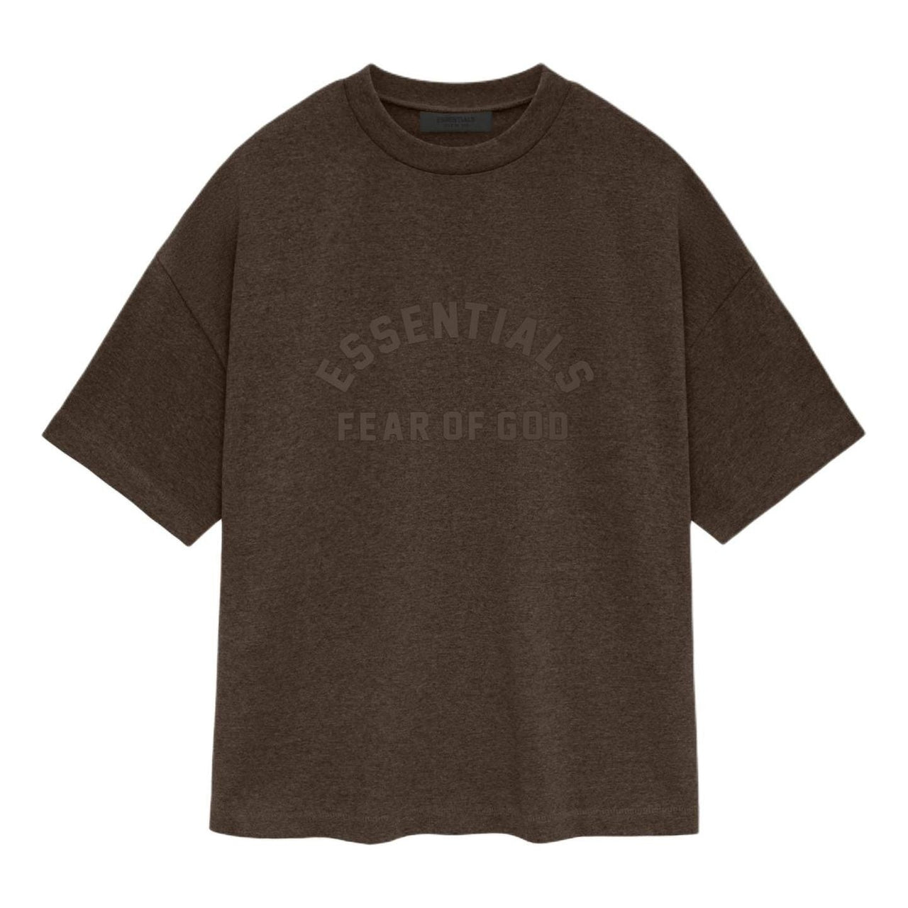 Fear of God Essentials SS24 Heavy T-shirt 'Heather Wood' 125SU242002F