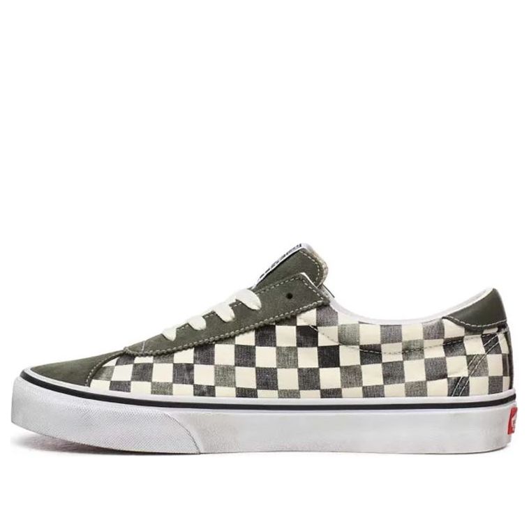 Vans Washed Sport Grey Checkboard 'Gray White' VN0A4BU6WO3