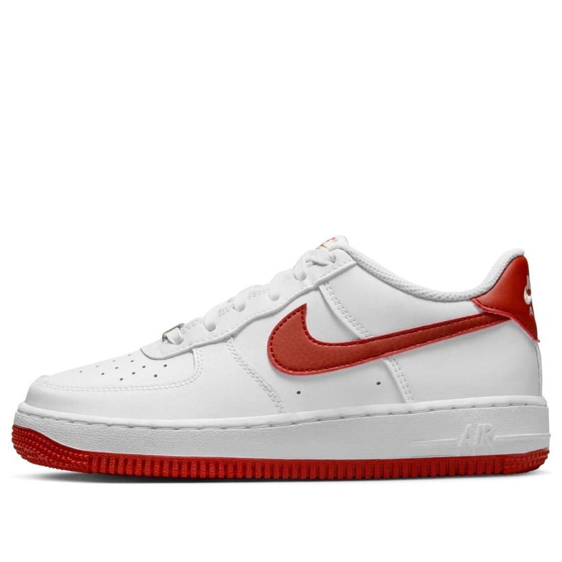 (GS) Nike Air Force 1 Low 'White Dragon Red' FV5948-116