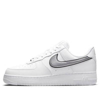 (WMNS) Nike Air Force 1 '07 Essential 'White Metallic Silver' DD1523-100