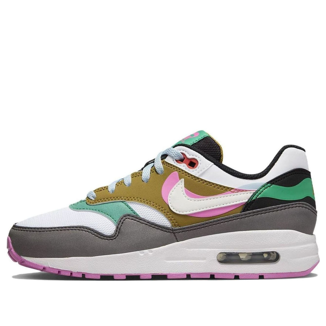 (GS) Nike Air Max 1 'Multi-Color Layers' FJ3286-001