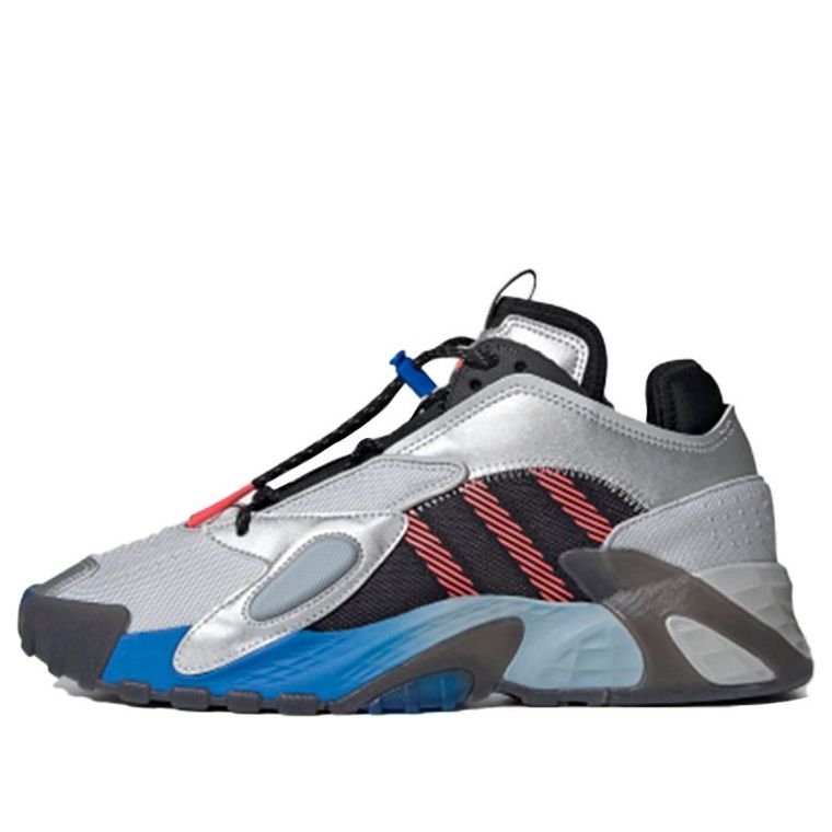 adidas Streetball 'Silver Metallic Flash Red Blue' FW4271
