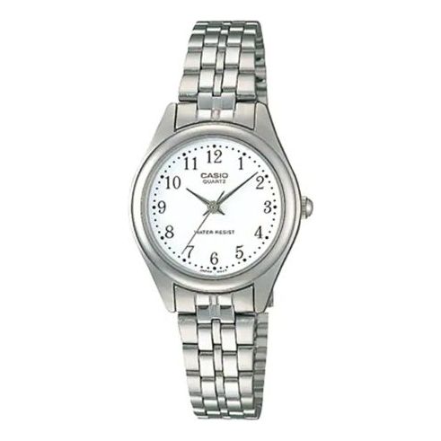Casio Retro Fashion Business Casual Analog Watch 'Silver Steel' LTP-1129AA-7BJH