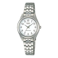 Casio Retro Fashion Business Casual Analog Watch 'Silver Steel' LTP-1129AA-7BJH