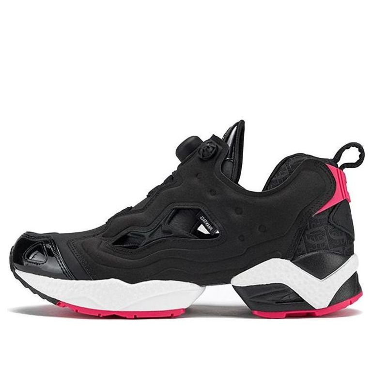 Reebok Instapump Fury x PHANTACI 'Black White Pink' GZ2282