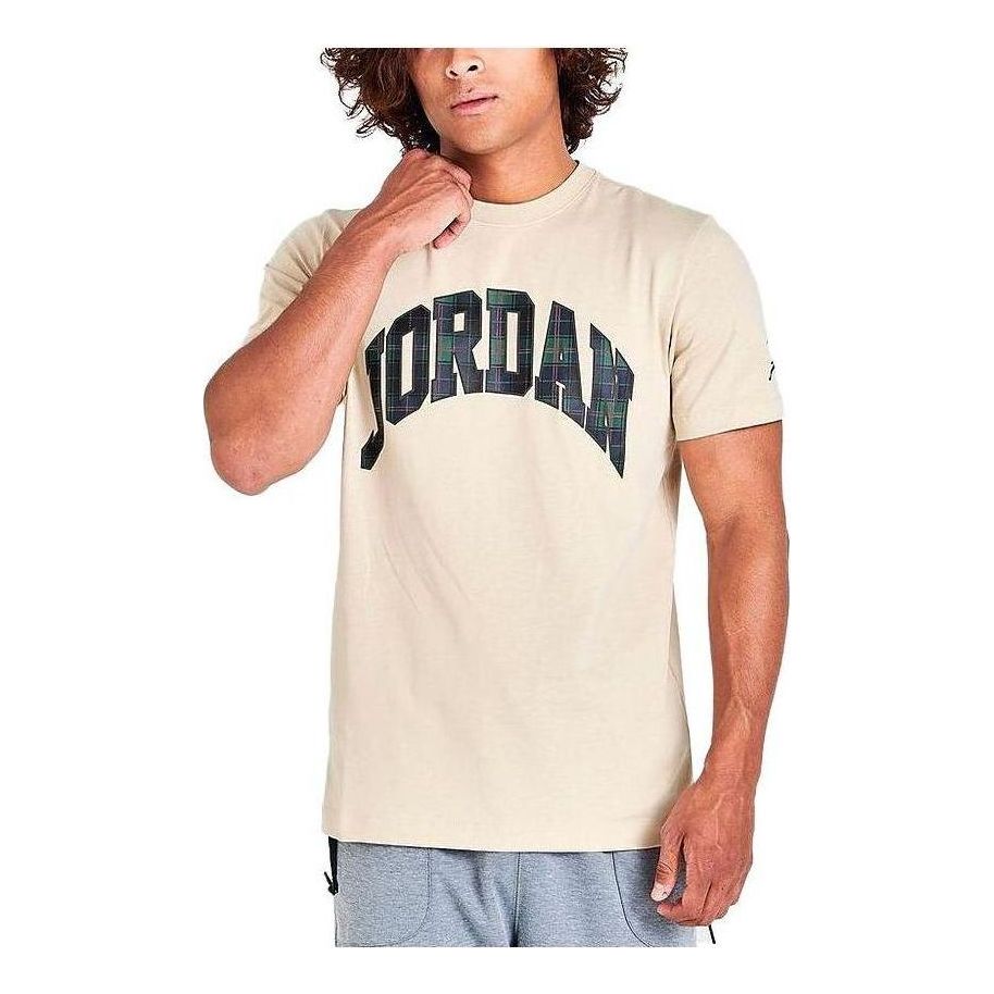 Air Jordan Holiday T-Shirt 'Beige' DV1433-206