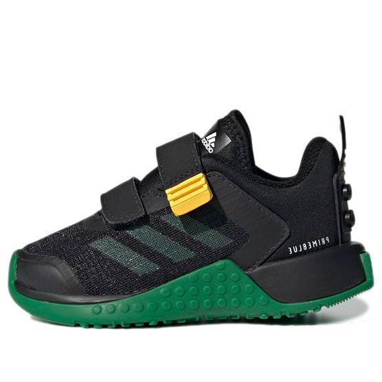 (TD) adidas LEGO x Sport Infant 'Black Green' FZ5444