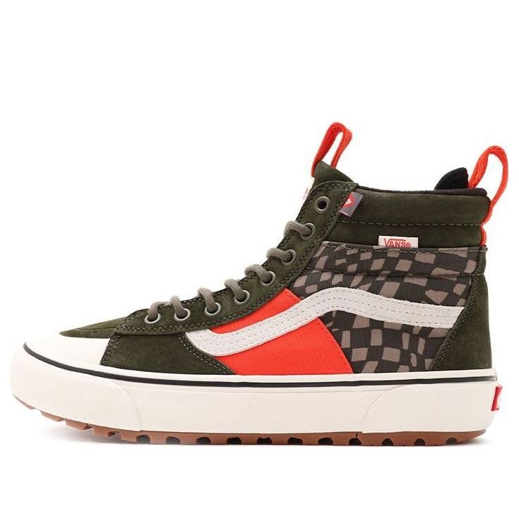 Vans Sk8-hi Mte-2 'Green White Red' VN0A5HZZ6L6