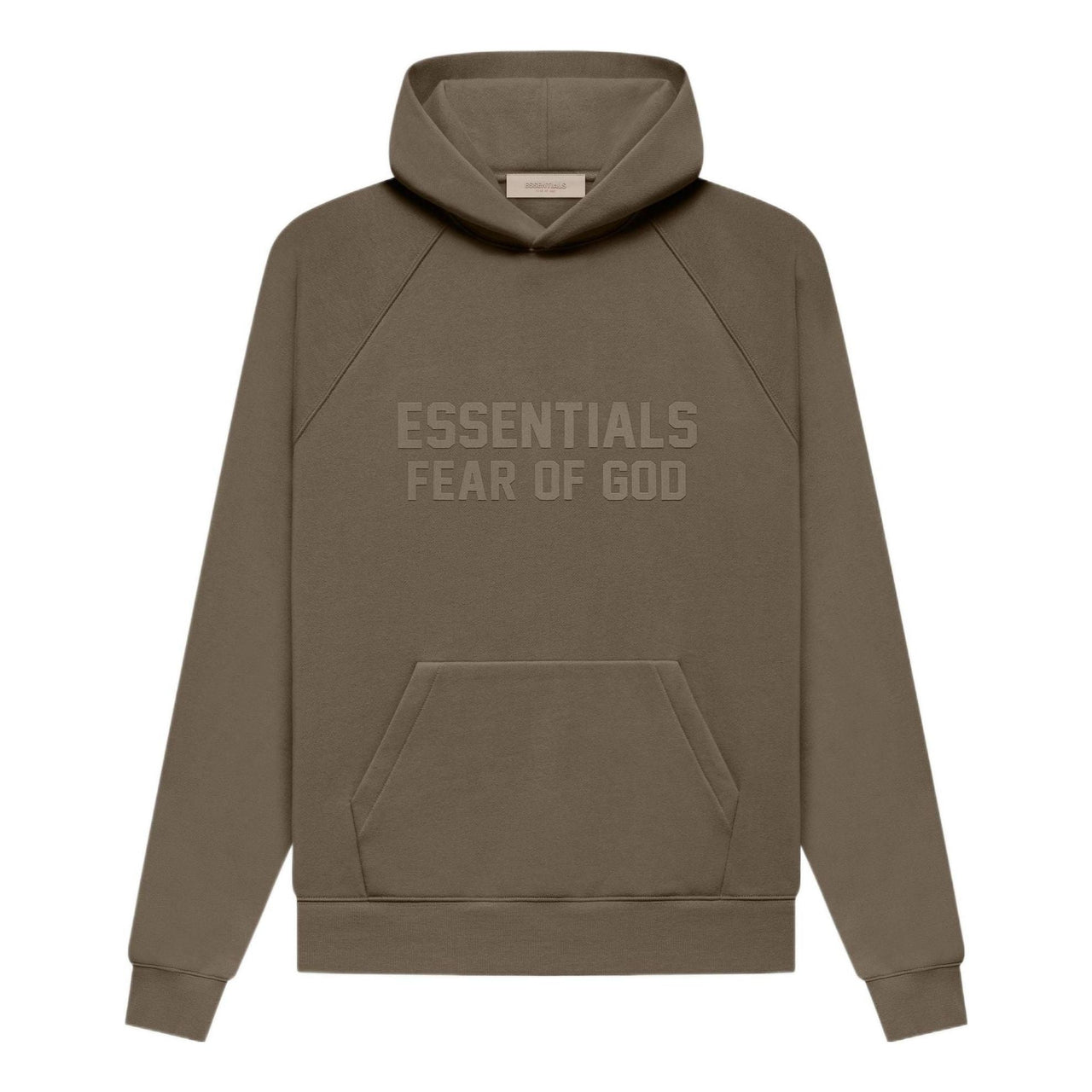 Fear of God Essentials FW22 Hoodie 'Wood' FOG-FW22-174