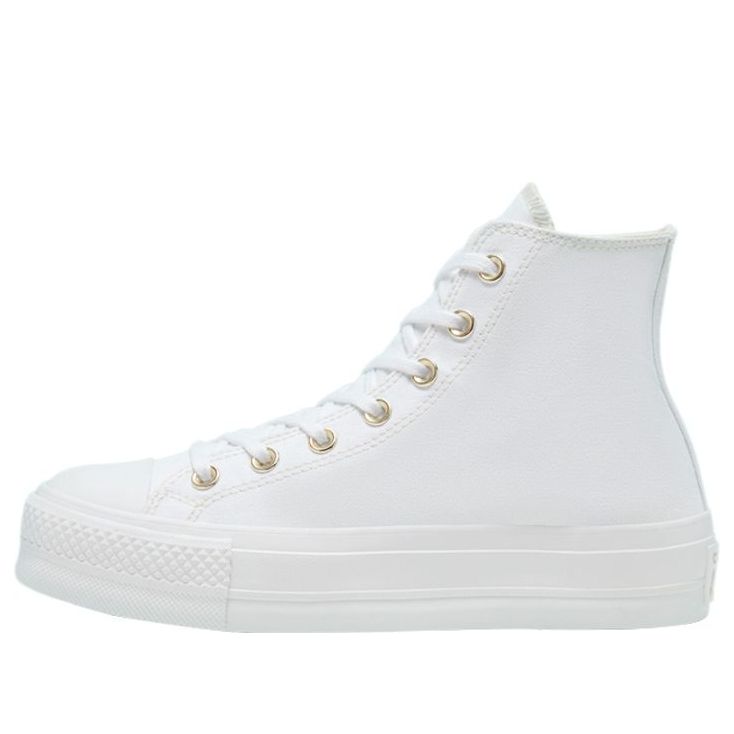 (WMNS) Converse Chuck Taylor All Star Platform High 'White' 568380C