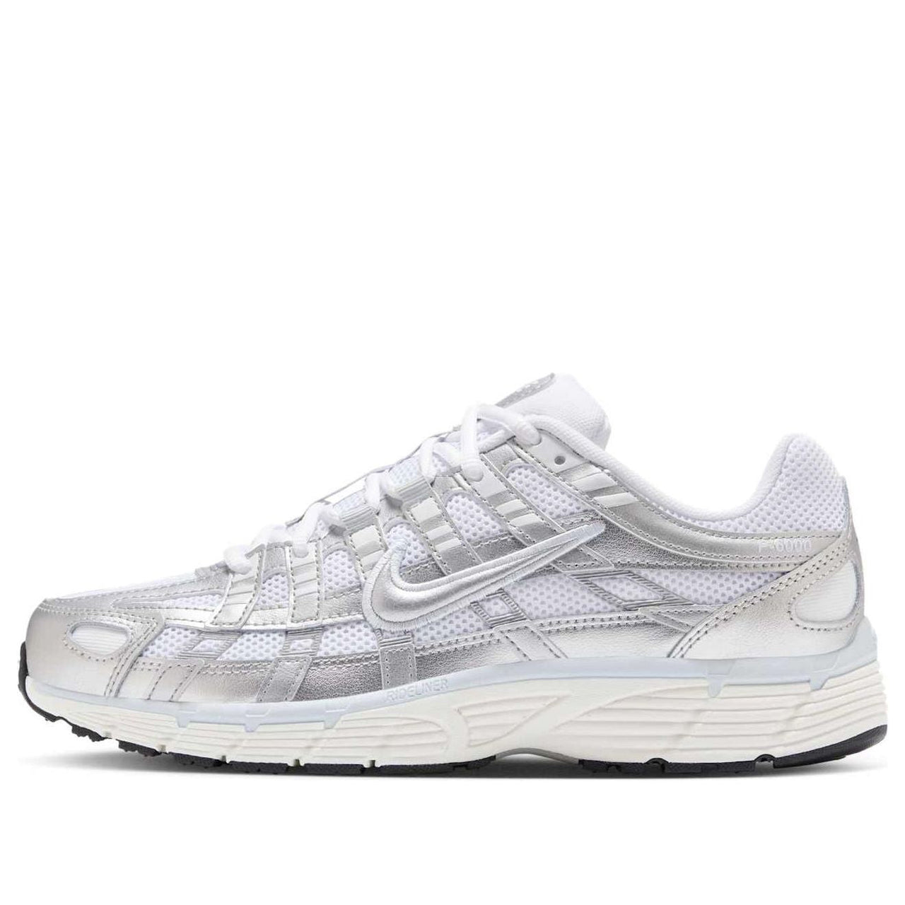 (WMNS) Nike P-6000 'Silver White Beige' BV1021-106