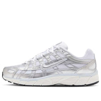 (WMNS) Nike P-6000 'Silver White Beige' BV1021-106