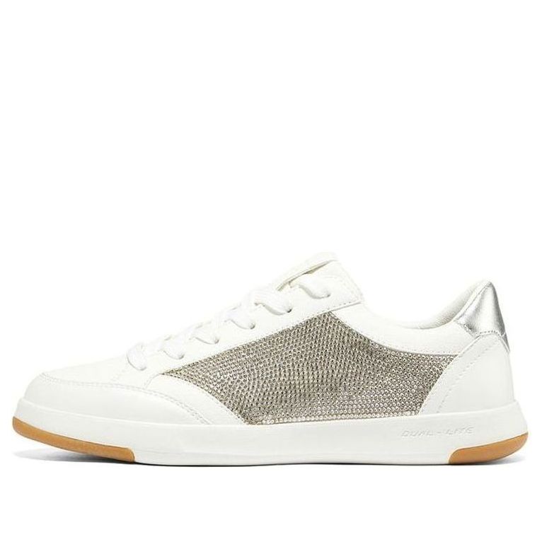 (WMNS) Skechers C'Lites 'White Gray' 155671-WHT