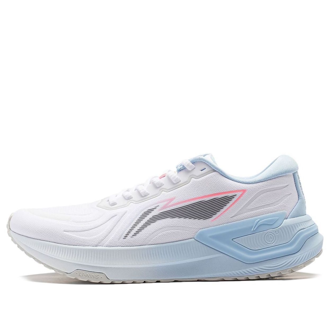 Li-Ning Yueying 3.0 'White Light Blue' ARHU003-3