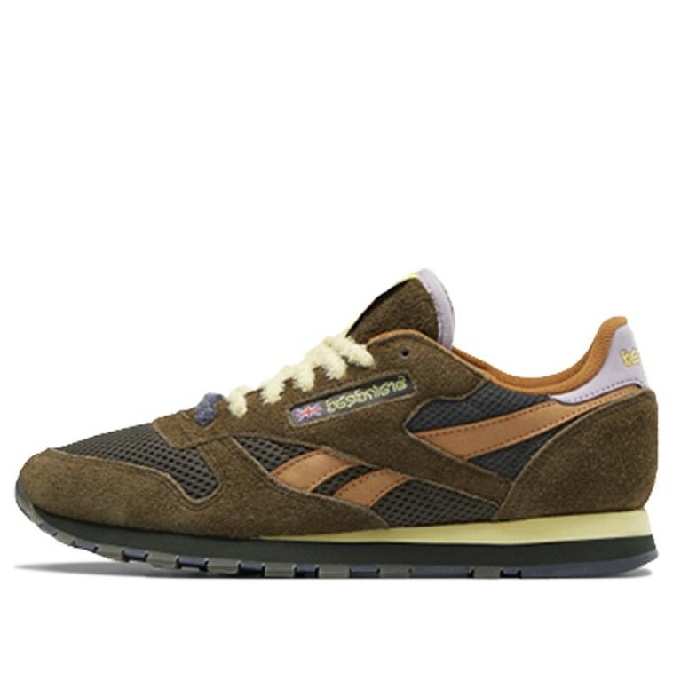 Reebok Brain Dead x Classic Leather 'Fuzzy Suede' FY0832