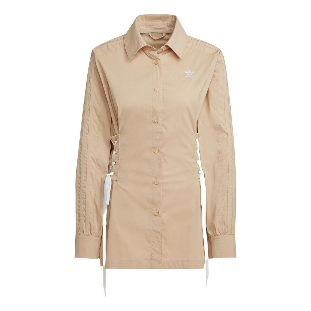 (WMNS) adidas Always Original Shirt 'Tan' HK5081