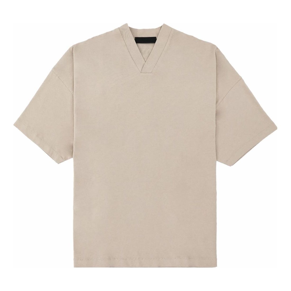 Fear of God Essentials V-Neck 'Silver Cloud' 125BT234112F