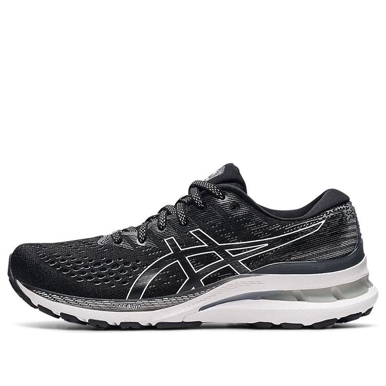 (WMNS) ASICS Gel-Kayano 28 Wide 'Black White' 1012B046-003