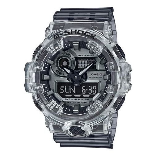 CASIO G-Shock Analog-Digital 'Grey' GA-700SK-1APRS