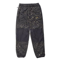 Men's Nike ACG Mountaineering Camouflage Breathable Mesh Sports Pants/Trousers/Joggers Black DB4102-355