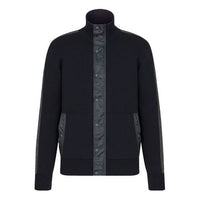 DIOR SS21 Oblique Embedded Weave Tech Jacket For Men Grey 113M222AT192-C585