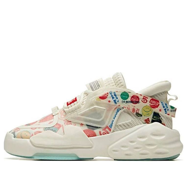 ANTA x Coca Cola Life Series Sneakers 'White Red Blue' 12948088-11