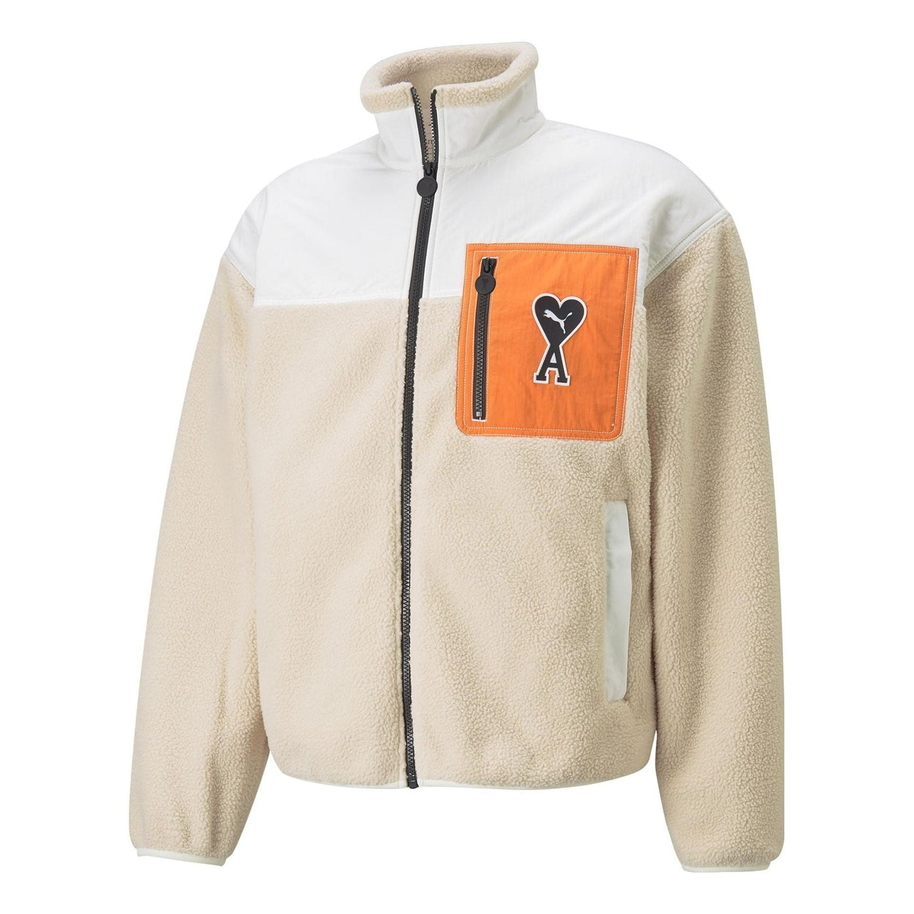 PUMA X Ami Sherpa Jacket 'Beige' 535998-67