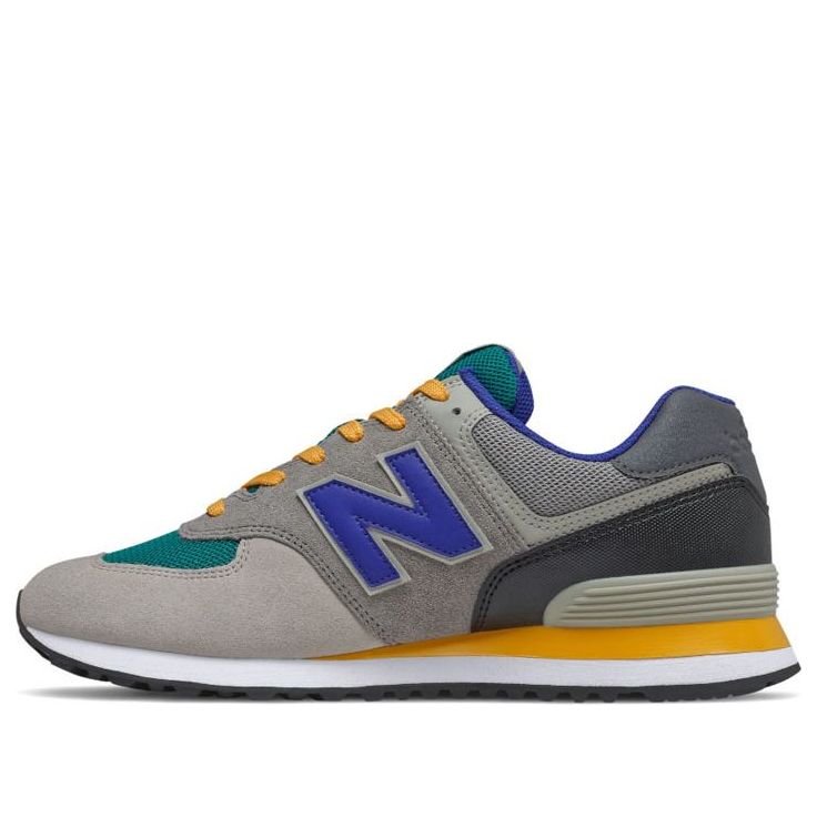 New Balance 574 Grey/Blue ML574MB2