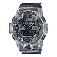 CASIO G-Shock Analog-Digital Translucent Grey' GA700SK-1ACR