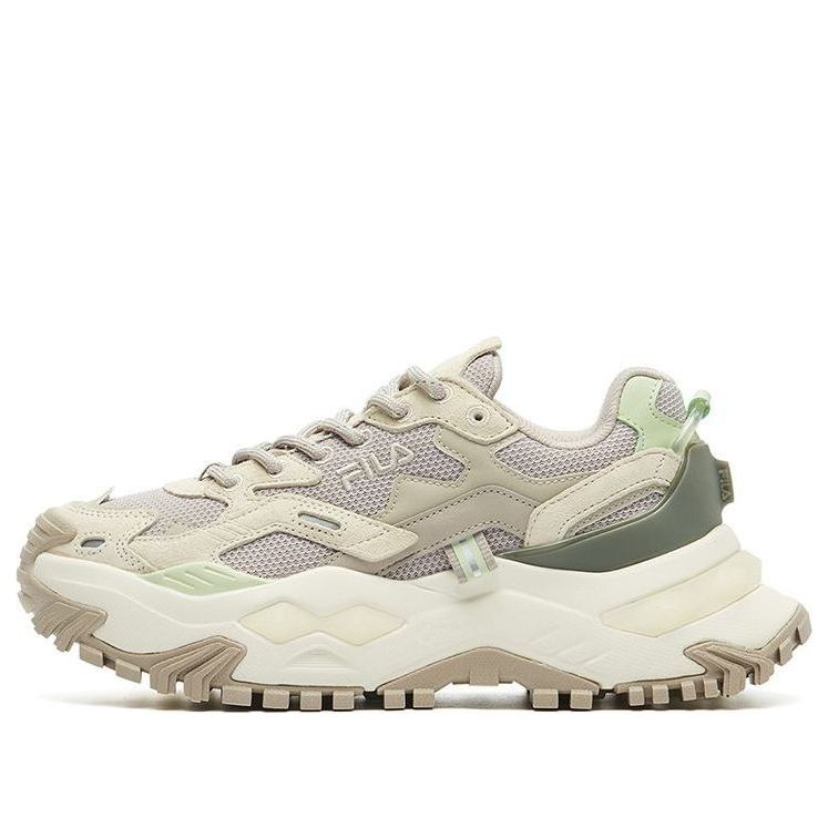 (WMNS) Fila Fusion Shoes 'Cream Beige' T12W135211FSA