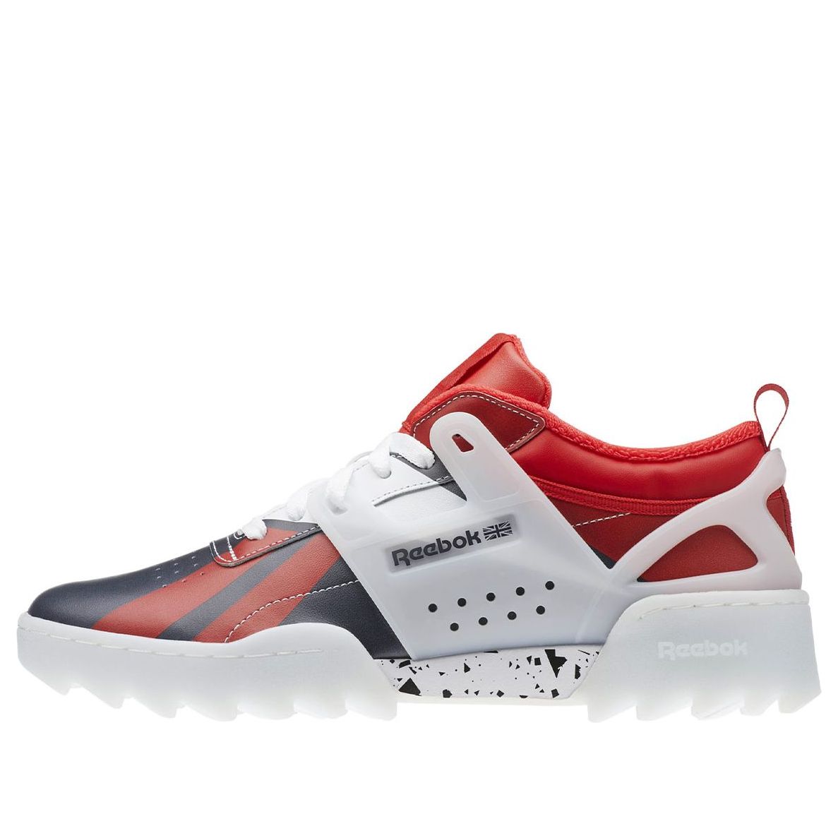 Reebok Workout Advance Ripple 'White Red Navy' CN4301