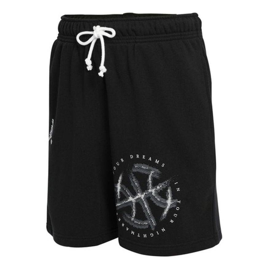 Nike AS J SPRT DNA HBR FLC Short 'Basketball Black' DA7211-010