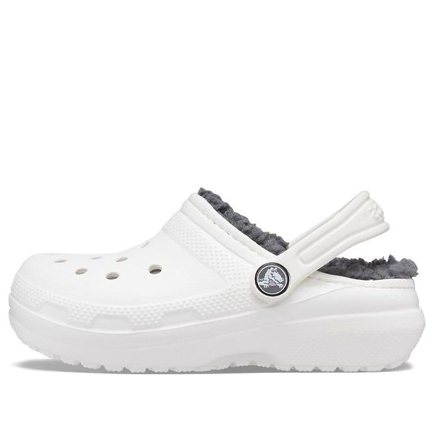Kids Crocs Classic clog Sports sandals 'White Grey' 203506-10M